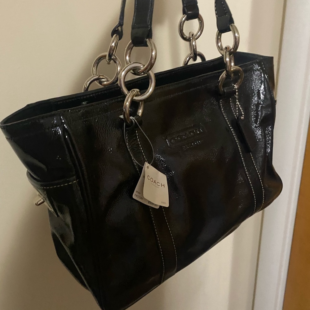 NWT Gorgeous Authentic Coach Purse
